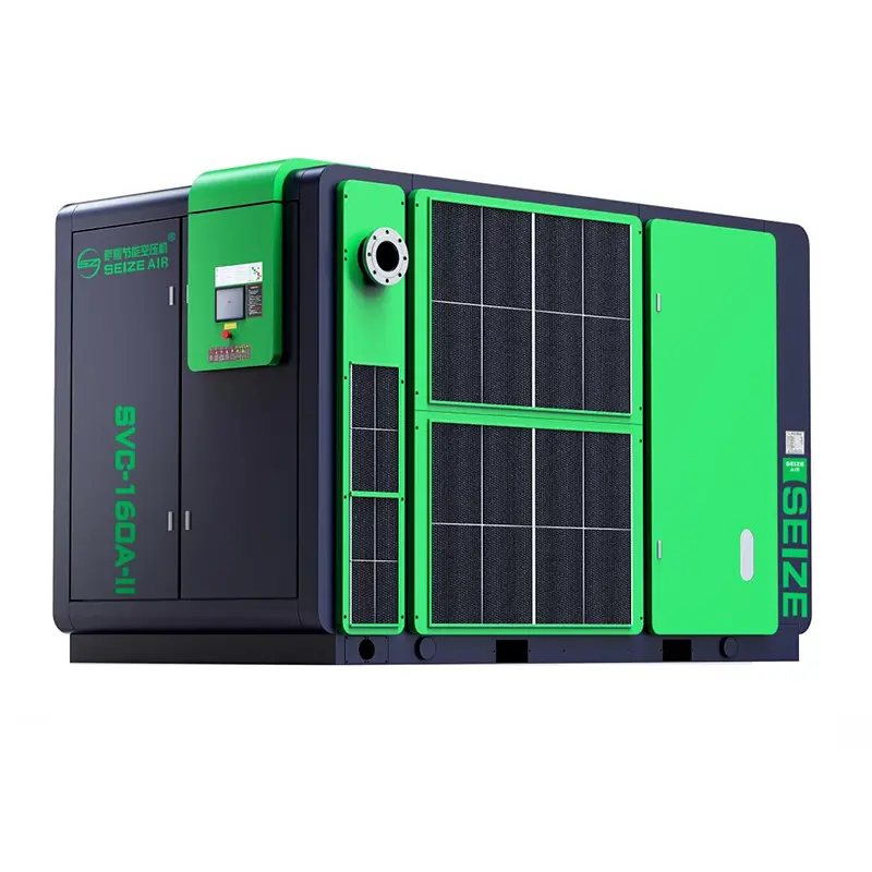 15kW फिक्स्ड-स्पीड सिंगल-स्टेज स्क्रू एअर कंप्रेसर