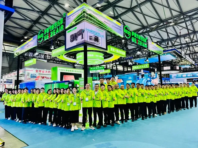 PTC Asia 2025 मध्ये एअर न्यू एनर्जी-सेव्हिंग एअर कंप्रेसर लाँच करा