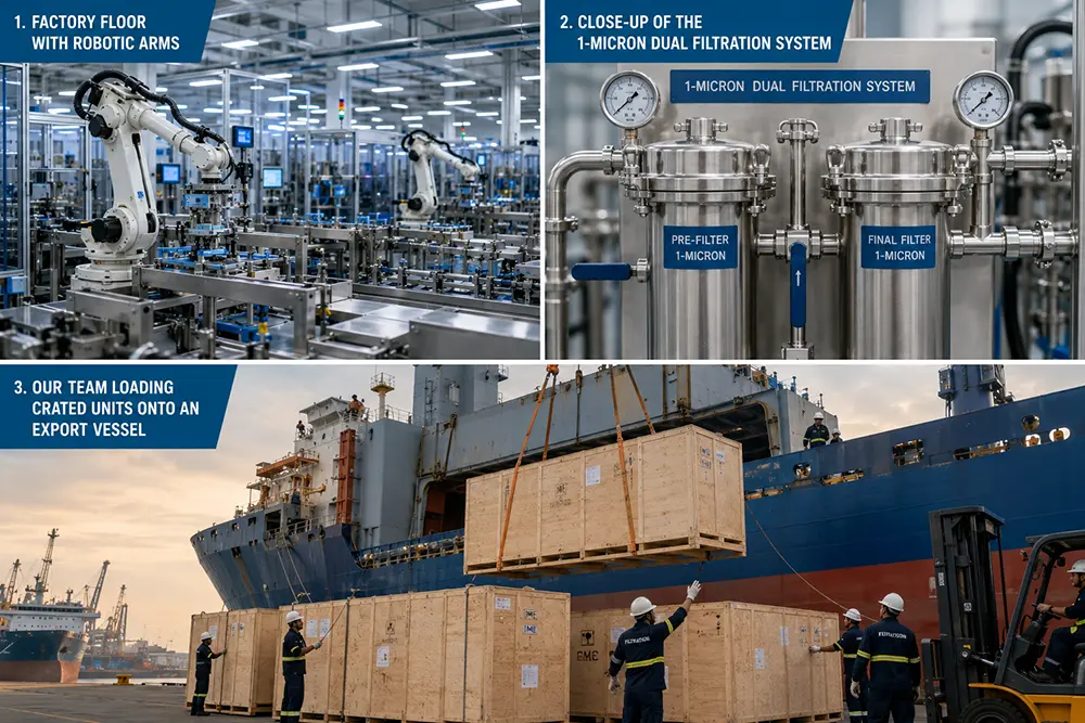Sustained And Stable Pm Vsd Dry Oil Free Screw Air Compressor